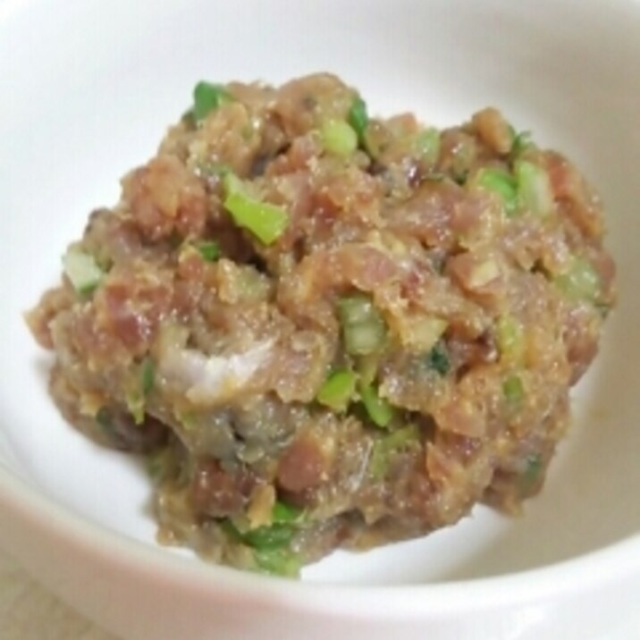 カツオの味噌叩き なめろう レシピ 作り方 By あ ち0024 楽天レシピ カツオの味噌叩き なめろう レシピ 作り方 By あ ち0024 楽天レシピ